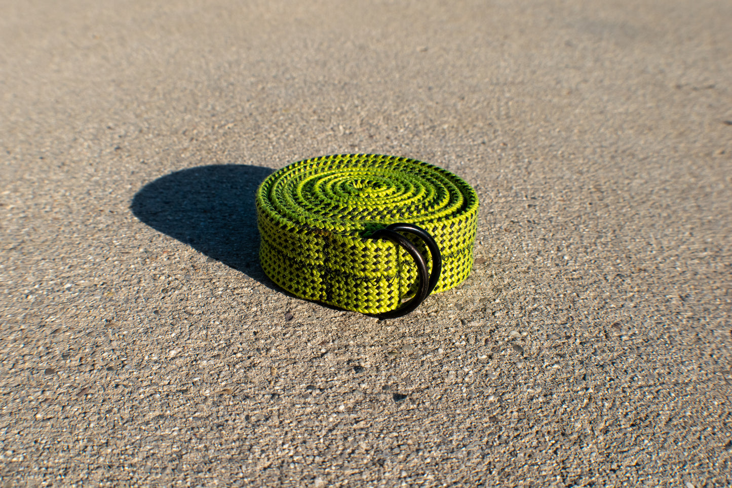 Neon - Retired Climbing Rope Belt (Copy)