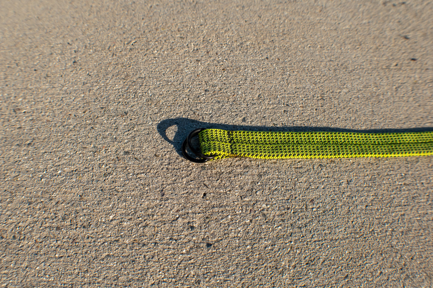 Neon - Retired Climbing Rope Belt (Copy)