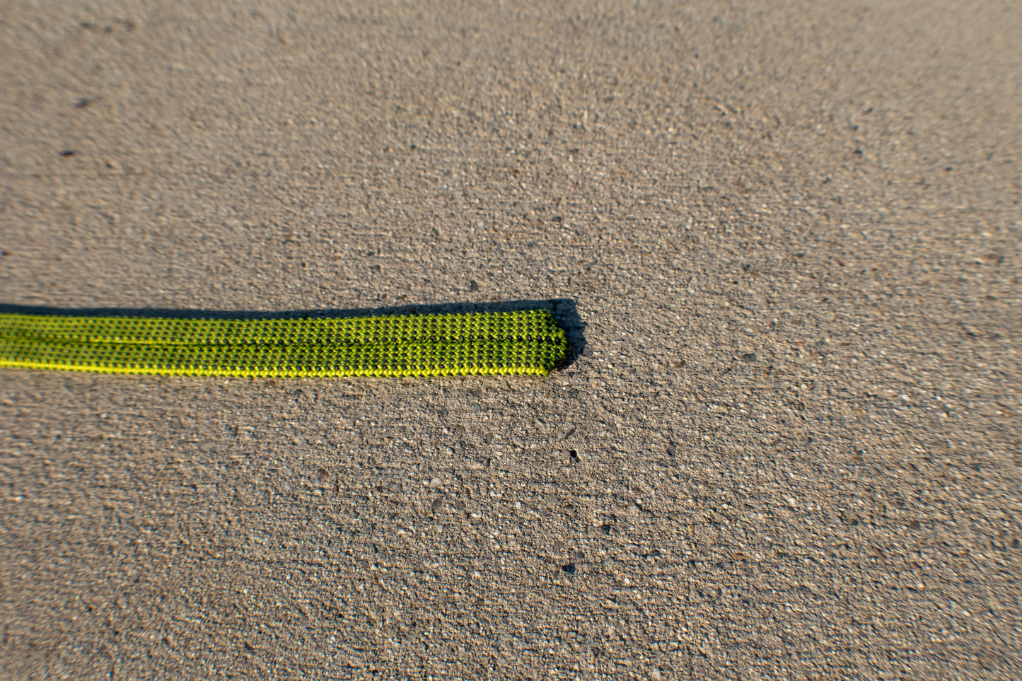 Neon - Retired Climbing Rope Belt (Copy)